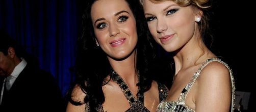 Katy Perry Invited Taylor Swift To Her Pre-Grammy Party &mdash; Did Katy ... (Image BN library)