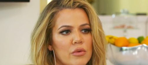 Khloe Kardashian screen grab from KUWTK
