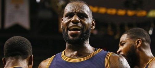 LeBron James of the Cleveland Cavaliers (Image credit: theundefeated.com)