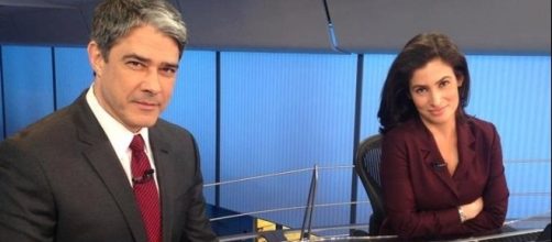 Os dois jornalistas trabalham h&aacute; muito tempo juntos