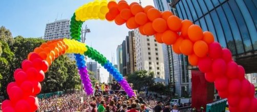 Parada do Orgulho LGBT de S&atilde;o Paulo