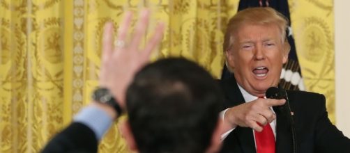 Trump tweets: The media is the 'enemy of the American people ... - thehill.com