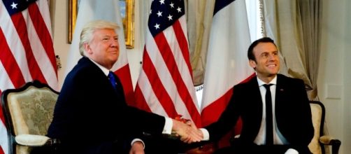 You tiny little man': watch Trump's bizarre body-language battles ... - scmp.com