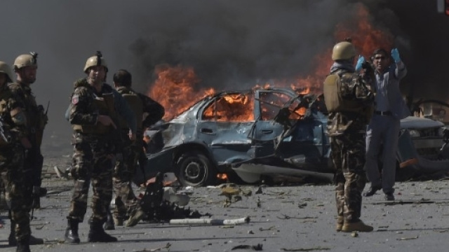 Attentato terroristico a Kabul, 4 morti e diversi feriti