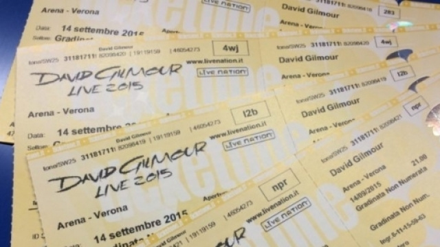 Biglietti falsi per i concerti - Protezione Sicurezza - protezionesicurezza.it