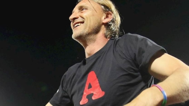 Davide Nicola, tecnico del Crotone.