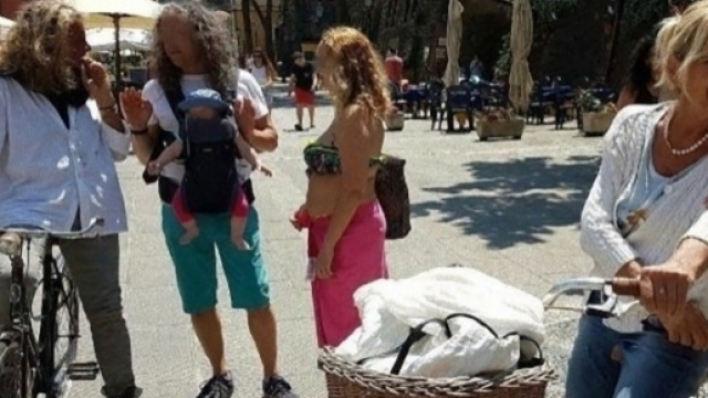 Gemma Galgani e Marco Firpo insieme dopo 'Uomini e Donne'.