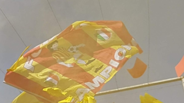I tifosi del Lecce seguiranno la squadra ad Alessandria.
