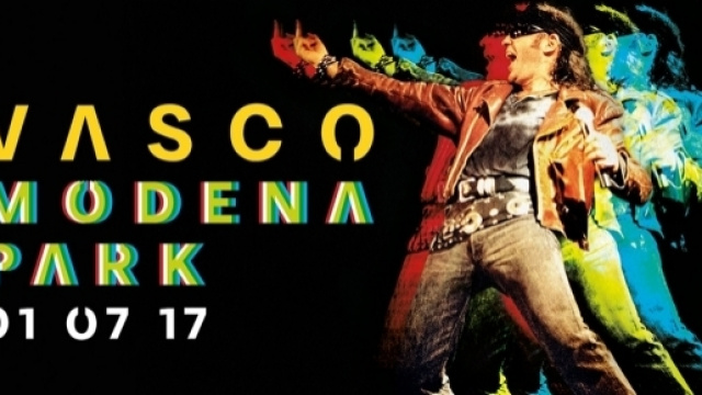 Il logo ufficiale del concerto di Modena