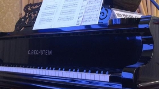 Il pianoforte di Umberto Giordano, Sala Fedora - Foggia