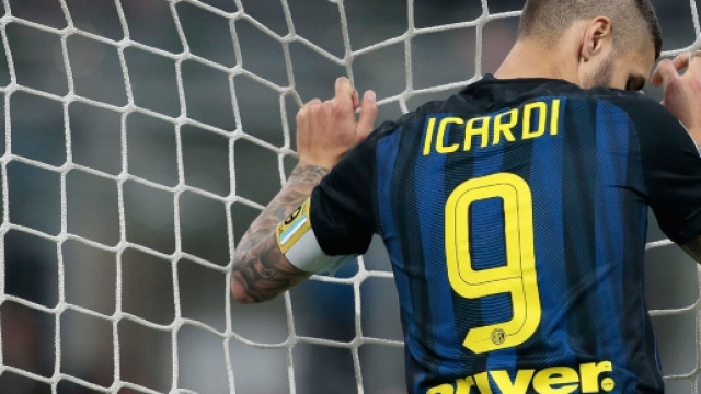Inter, Icardi e il tab&ugrave; derby da sfatare: in 8 incontri contro il ... - 90min.com