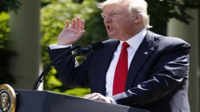 Jeudi 1 juin : Donald Trump de d&eacute;sengage de l'accord pour lutter contre le r&eacute;chauffement climatique.