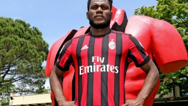 Kessi&eacute; &egrave; un nuovo giocatore del Milan