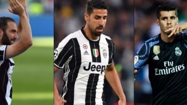 Khedira e Morata, insieme a Higua&iacute;n e Zidane domani sera avranno i riflettori di tutto il mondo su di loro.