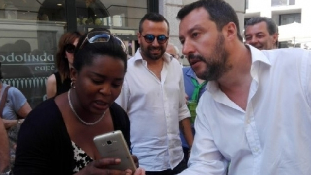 La Festa della Repubblica di Salvini contro gli immigrati clandestini