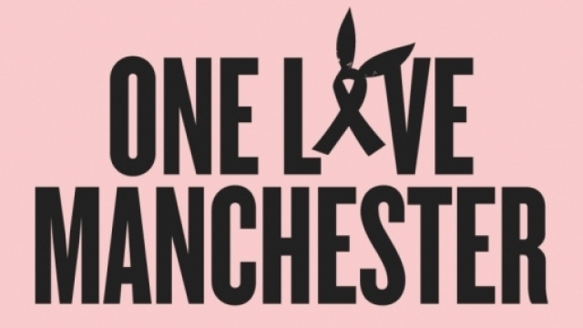 Locandina dell'evento condivisa da Ariana Grande