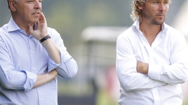 Marotta Paratici e Nedved squadra di mercato