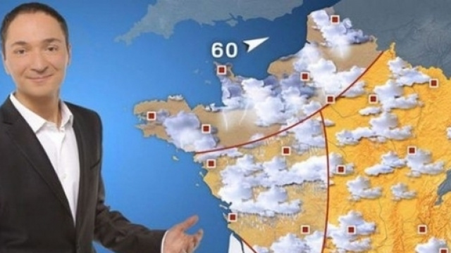 Philippr Verdier, le Monsieur m&eacute;t&eacute;o de France 2 est climato-sceptique