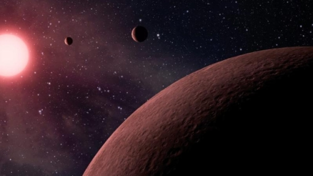 Scoperti 7 pianeti &ldquo;gemelli&rdquo; della Terra: 3 di loro potrebbero ospitare la vita