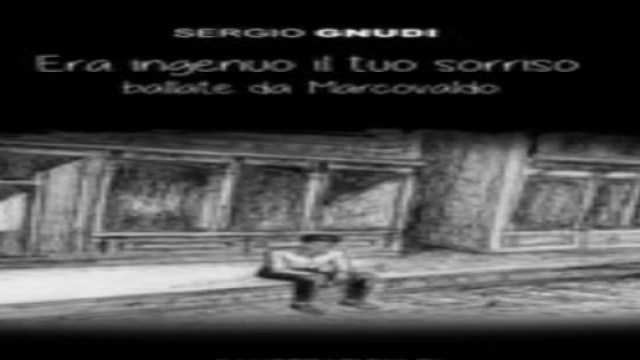 Sergio Gnudi "Ingenuo il tuo sorriso..." cover libro *da estense.com