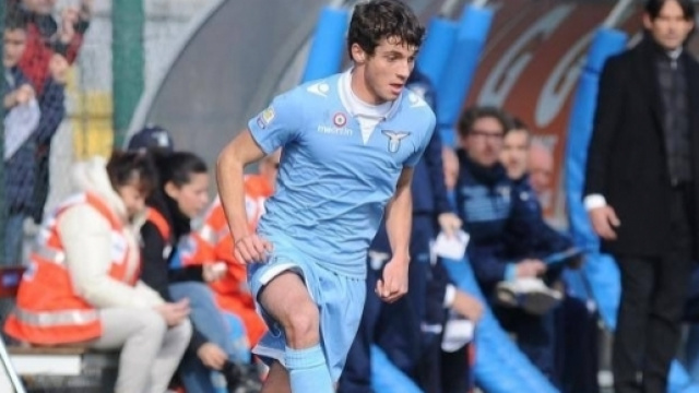 Simone Palombi, attaccante della Lazio.