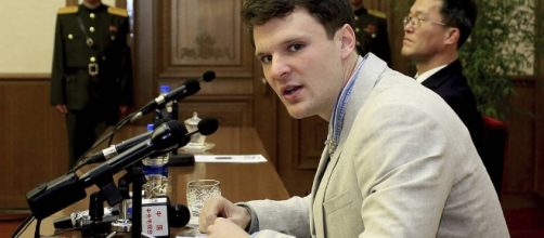 American student recently released by North Korea has died &ndash; Las ... - Image source BN library