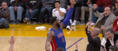 Andre Drummond & Cleveland Cavs? - YouTube screenshot via NBA Channel