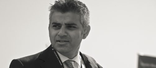 British politician Sadiq Khan,/ Photo from Steve Punter wikimedia CC BY-SA 2.0