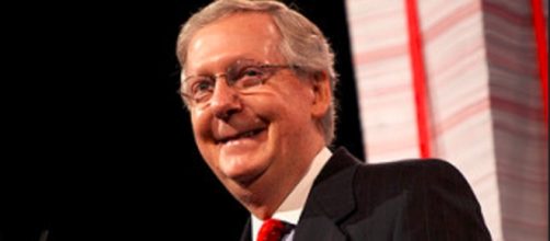 CC BY-SA 2.0/ Mitch McConnell/ Photo by Gage Skidmore via Flickr