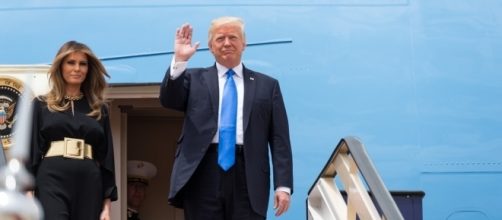 Donald and Melania Trump [Image Credit: Flickr]