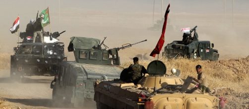 Iraqi forces edge into Mosul's old city, Nuri mosque in sight