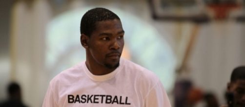 Kevin Durant will sign another contract with GSW - Flickr/GAMEFACE-PHOTOS