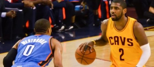 Kyrie Irving might leave the Cavaliers soon - Erik Drost via Flickr (CC BY 2.0)