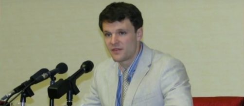 North Korea's U.S. detainee died a few days after his release. (CNN Youtube screenshot)