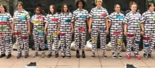 Performance of &ldquo;Art Rising&rdquo; at Trump Tower FAIR USE archpaper.com Creative Commons