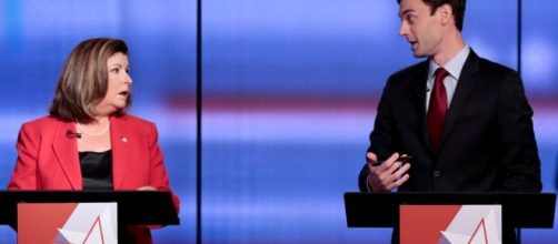 Rep.-elect Karen Handel (left) topped Democratic Jon Ossoff in a special election for Georgia's sixth district. - Image source BN library
