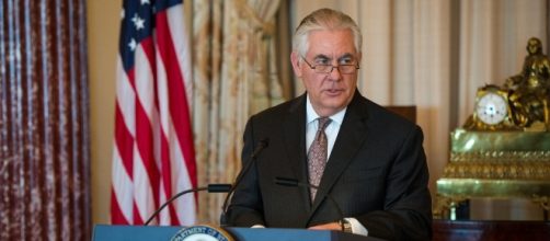 Secretary of State speaks at State Dept. / Image by Jim Mattis via Flickr:https://flic.kr/p/RU4TB1, CC BY 2.0