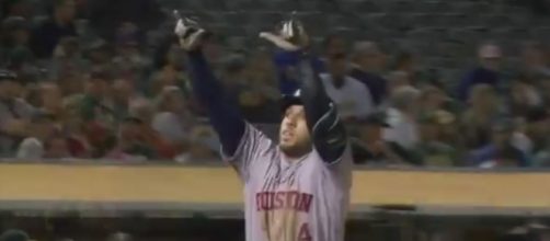 Sрrіngеr hit hіѕ 20th blаѕt, Youtube, MLB channel https://www.youtube.com/watch?v=RunCmwtjGl8