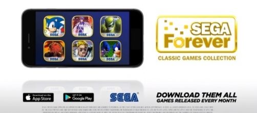 This screenshot was taken from SEGA Forever YouTube channel.