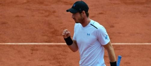 World number one Andy Murray. Photo by Twitter/@BritishTennis