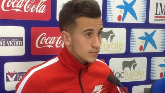 Alejandro Berenguer dell&rsquo;Osasuna