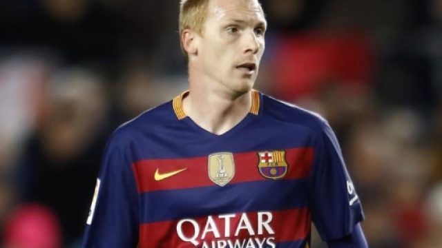 Barcelone : rechute pour J&eacute;r&eacute;my Mathieu, Samuel Umtiti de retour - francetvinfo.fr