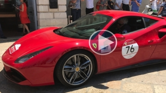 Cavalcade 2017 nella citt&agrave; di Trani 3