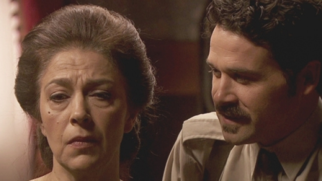 Cristobal e donna Francisca Il Segreto