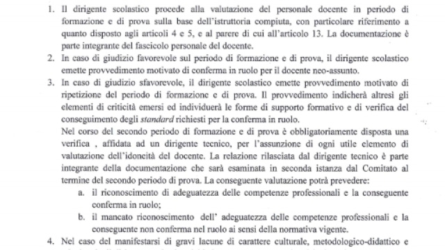 dettagli valutazione e colloquio finale