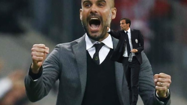 Guardiola e Allegri per Dani Alves