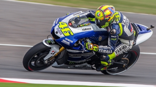 In foto Valentino Rossi - flickr. com