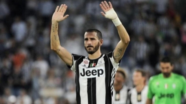 Leonardo Bonucci, difensore della Juventus e della Nazionale Italiana