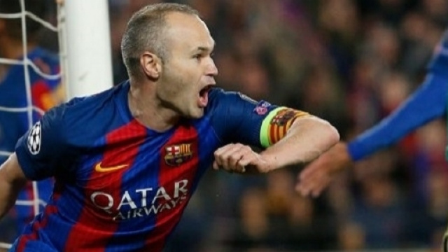 L'Inter chiede Iniesta al Barcellona