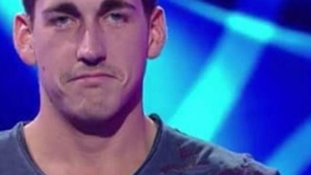 Marco Burato, il bel conocorrente de "I tre di denari" di Reazione a catena
